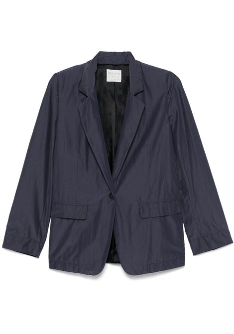 Grey  single-breasted blazer Forte forte - women